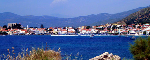 1. Törnbericht Korfu-Samos