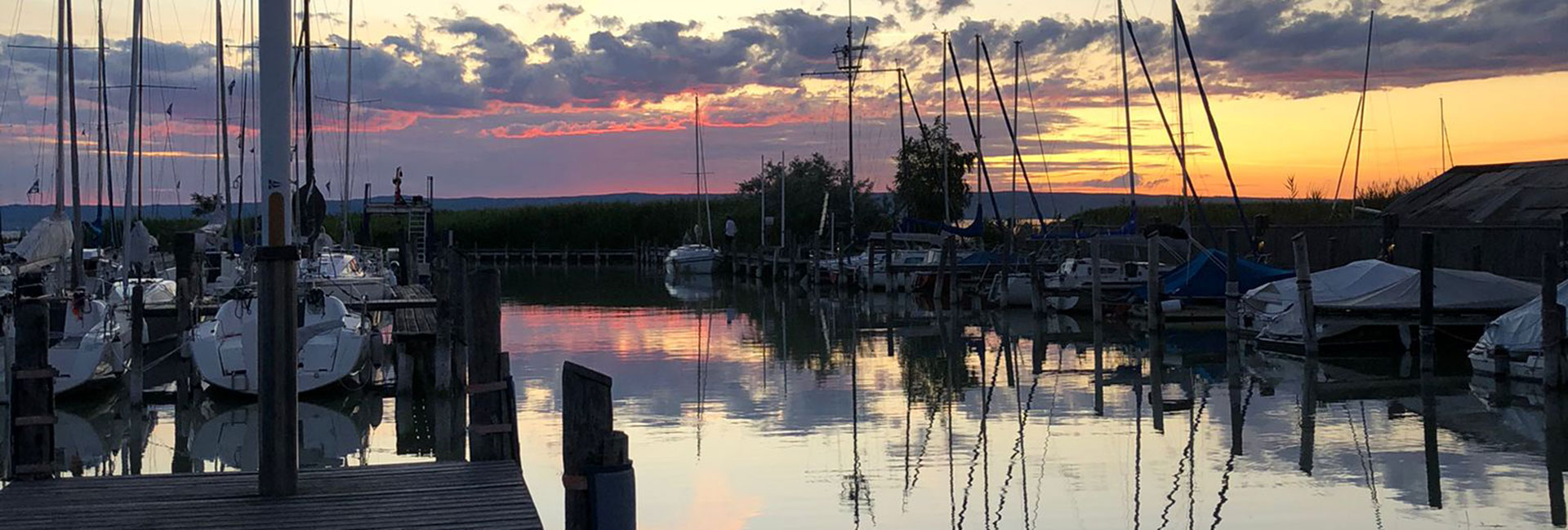 Willkommen im Yachtclub Podersdorf