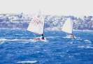 Erstes Optitraining in Portoroz