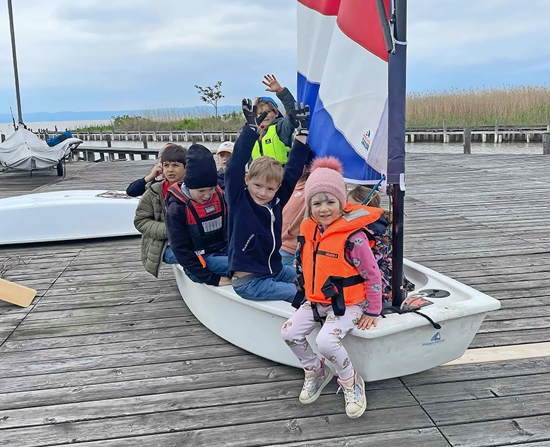 Saisonstart der Opti-Youngsters