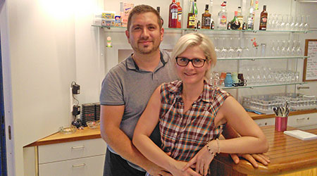 Agi und Ervin