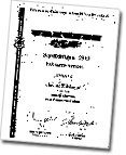 Segelbiathlon 2013 - Urkunde Oswald Wiesinger