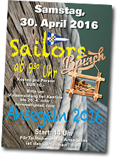 sailors brunch16 plakat