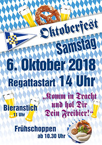 YCP Oktoberfest 2018 Plakat