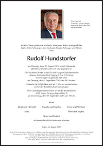 Parte Rudolf Hundstorfer
