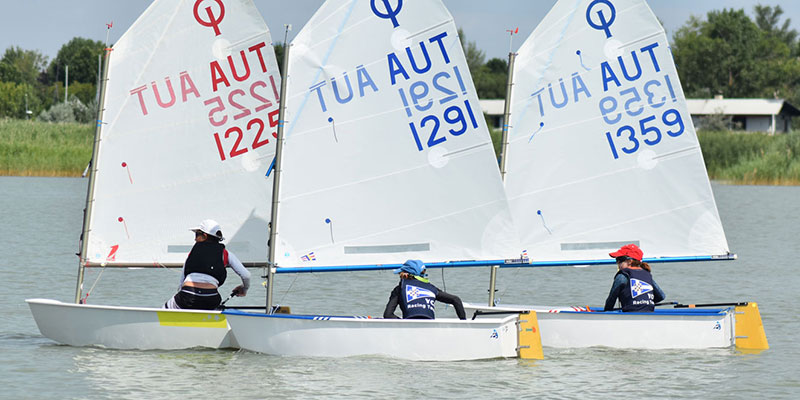 Bilder Sailing Week 2020 und Bgld. Jugend Cup