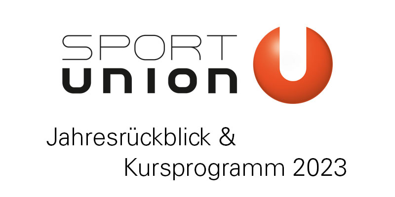 SPORTUNION Jahresrückblick und Kursprogramm 2023