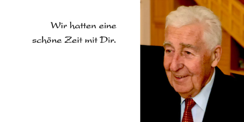 Traurige Nachricht - Alexander Kohlendorfer sen.