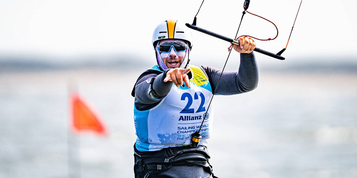 Valentin Bontus sensationeller 4. bei Formula-Kite-Weltmeisterschaft