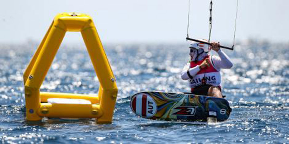 Valentin Bontus erreicht 7. Platz bei den Pre-Olympics vor Marseille