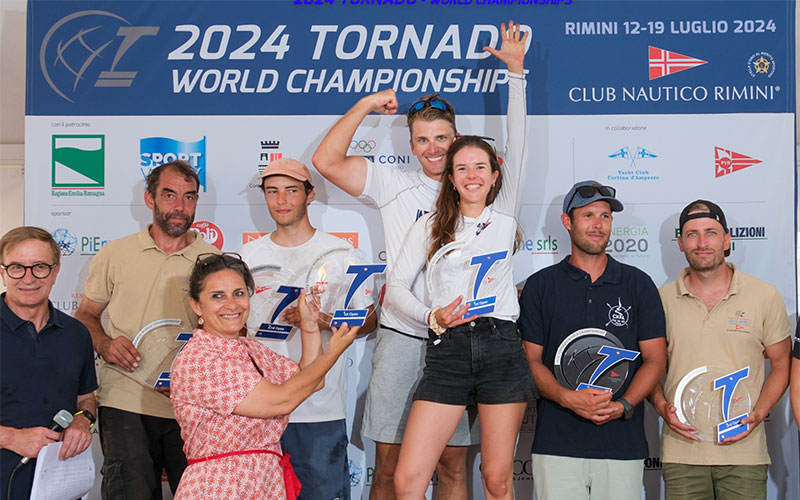 Tornado-WM 2024 - Gold für den YCP