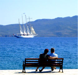 1. Törnbericht Korfu-Samos