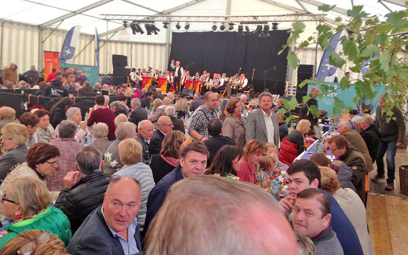 VIP-Regatta zur 800-Jahr-Feier Gemeinde Podersdorf