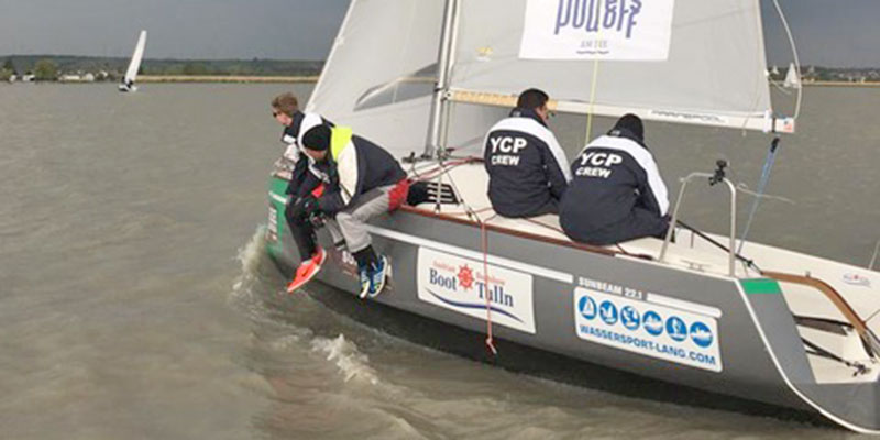 Segelbundesliga Auftakt in Neusiedl am See