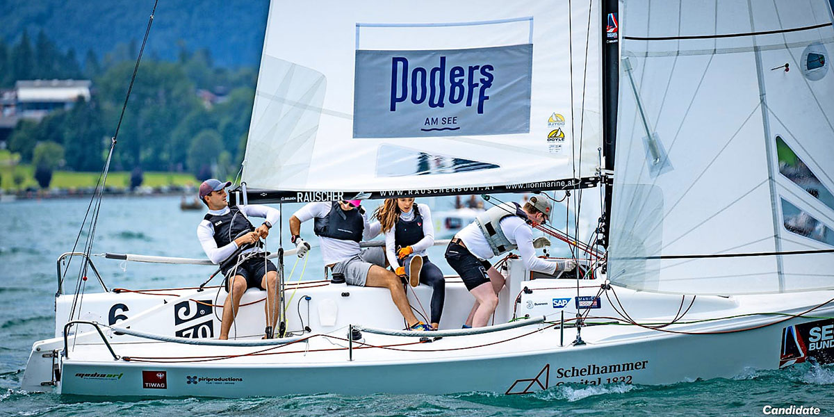 Nervenschlacht am Achensee