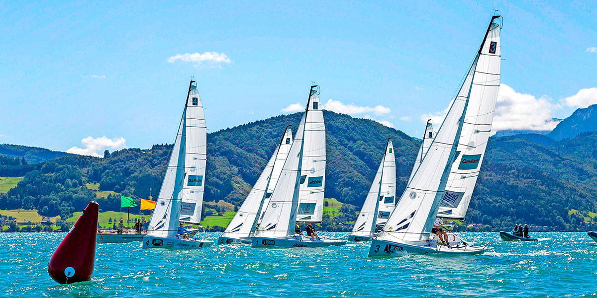 Segelbundesliga – 2. Event Attersee