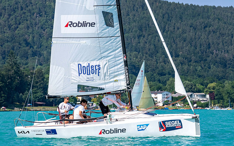 Segelbundesliga – 1. Event Velden