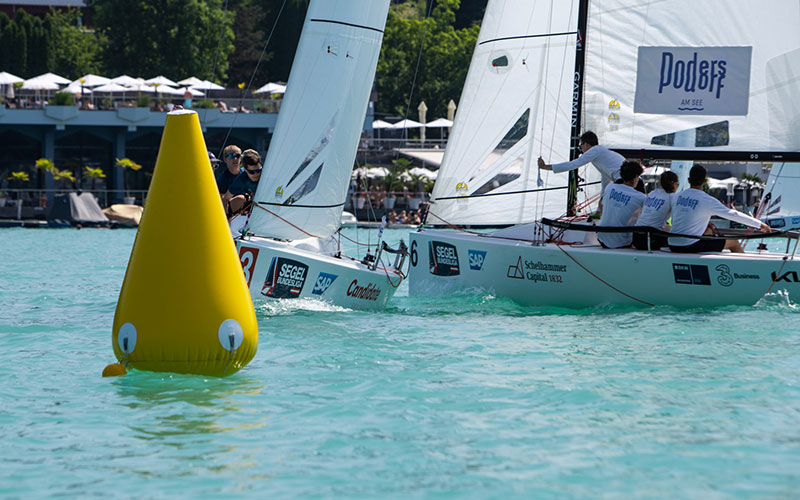 Segelbundesliga – 1. Event Velden