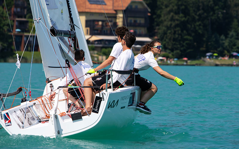 Segelbundesliga – 1. Event Velden