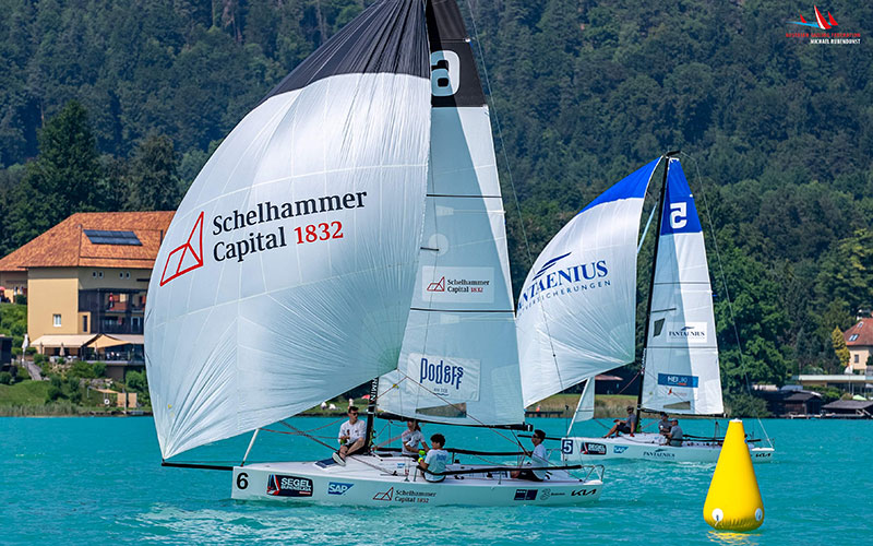 Segelbundesliga – 1. Event Velden