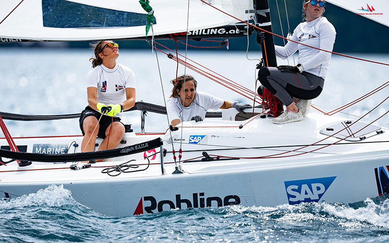 Segelbundesliga – 2. Event Attersee