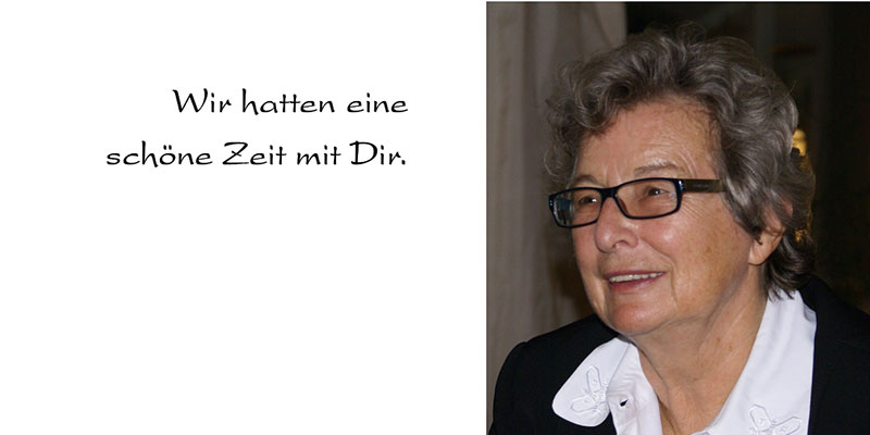 Traurige Nachricht