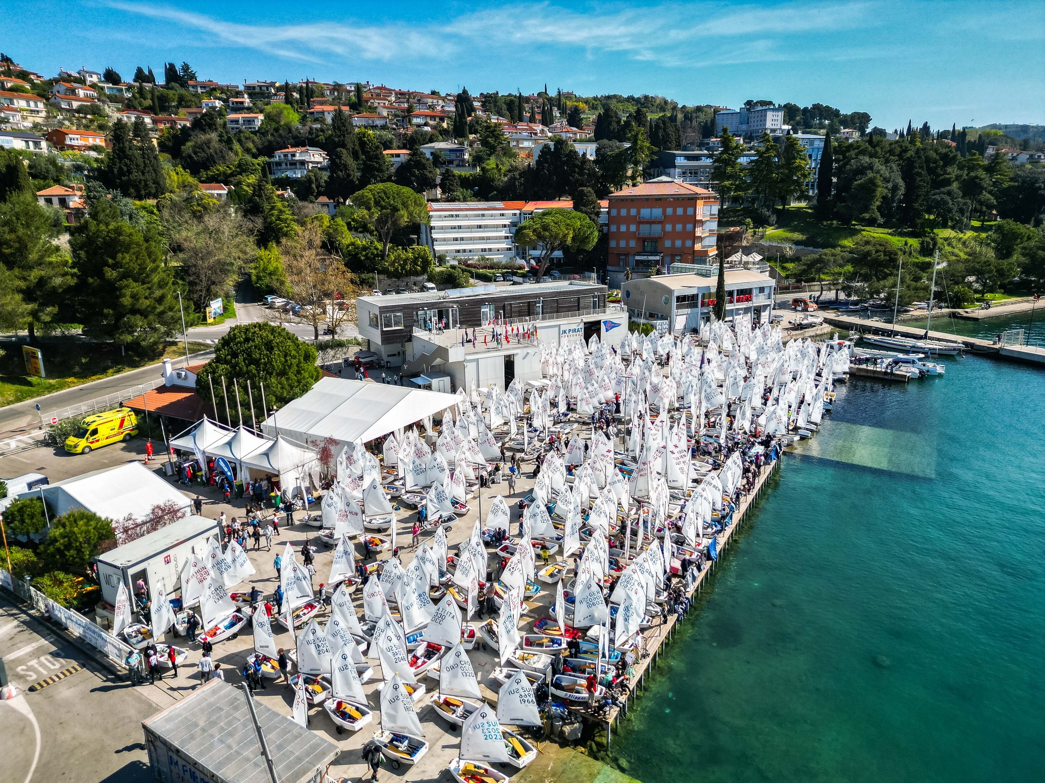 Ostertraining in Portoroz