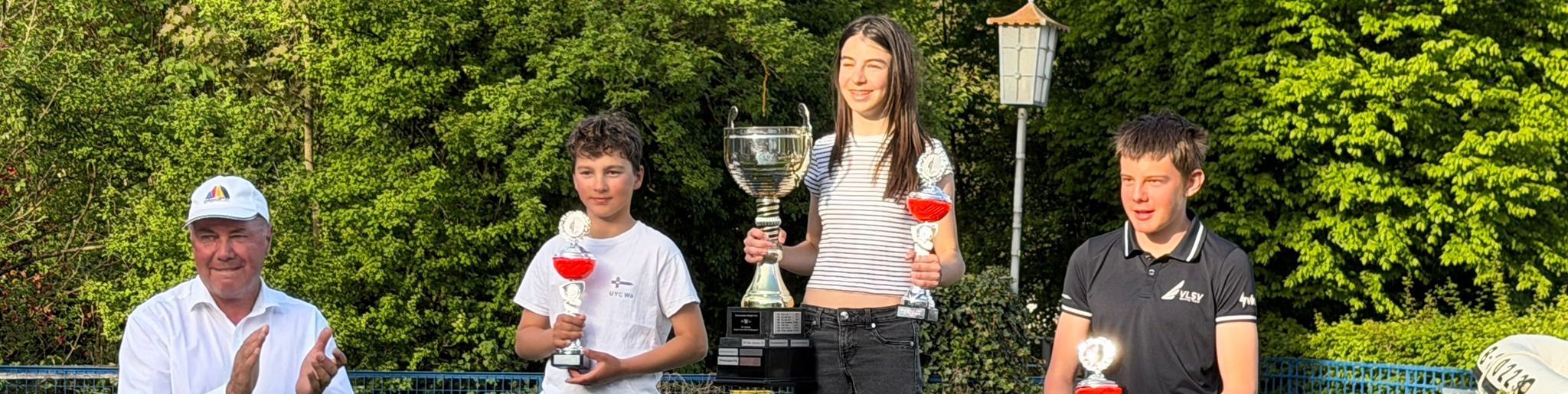 Sieg beim Spängler Cup