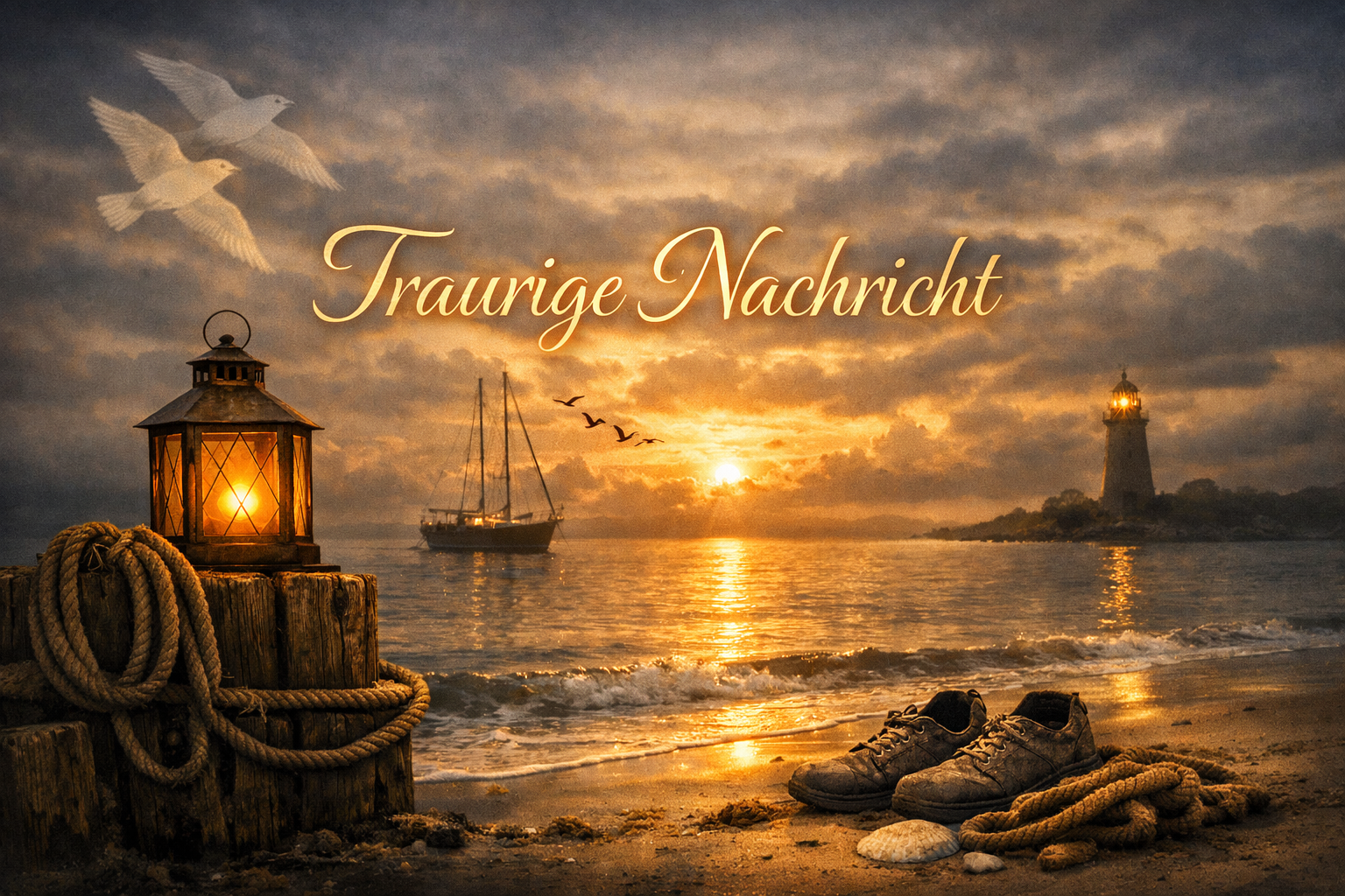 Traurige Nachricht