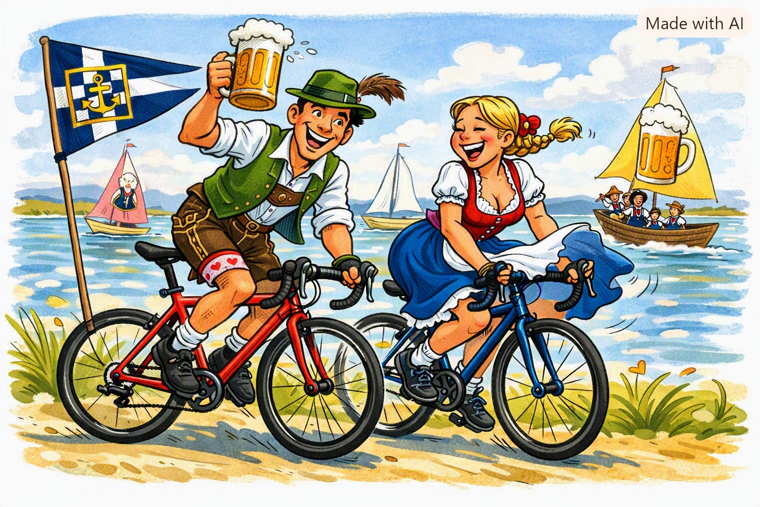 Abradeln und Wiesn Party 2026