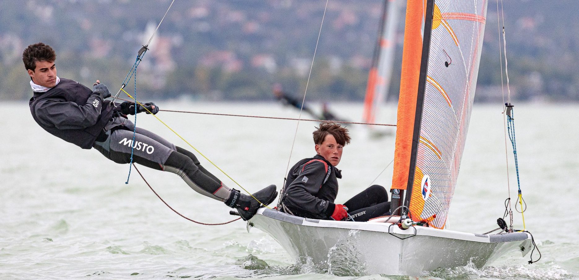 Dritter Platz beim 29er Euro Cup
