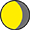 Abnehmender Mond