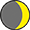 Zunehmender Mond